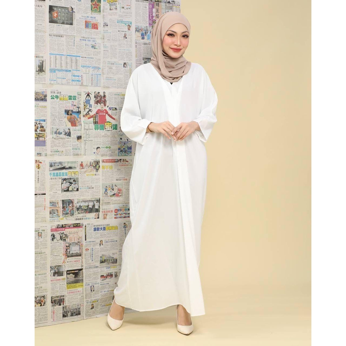 URENA KAFTAN BY PETIKITA RAYA