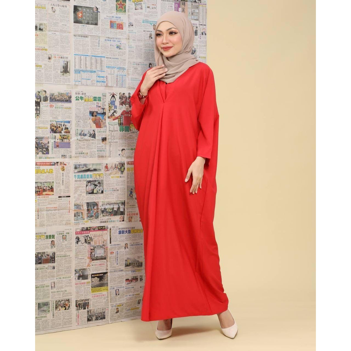 URENA KAFTAN BY PETIKITA RAYA