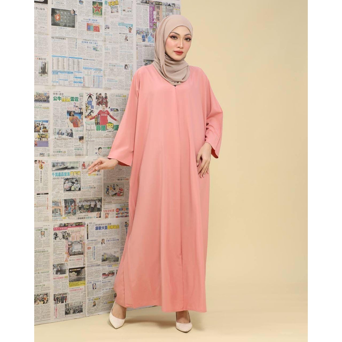 URENA KAFTAN BY PETIKITA RAYA
