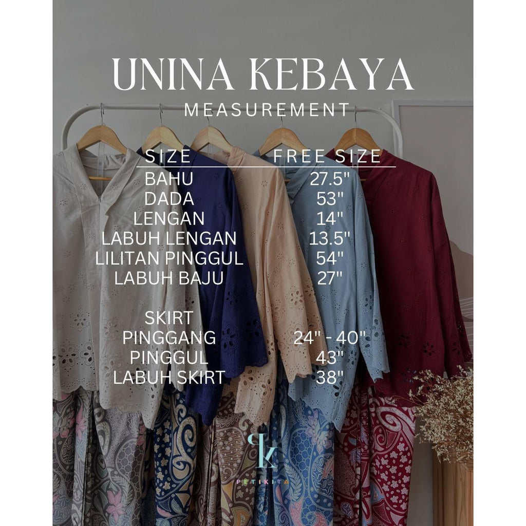 UNINA KEBAYA BY PETIKITA RAYA 2024