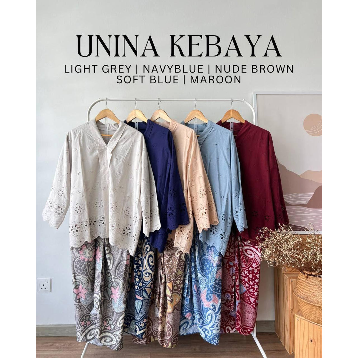 UNINA KEBAYA BY PETIKITA RAYA 2024