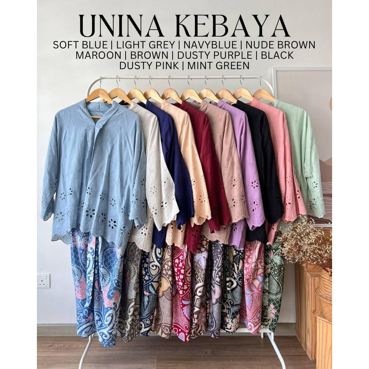 UNINA KEBAYA BY PETIKITA RAYA 2024