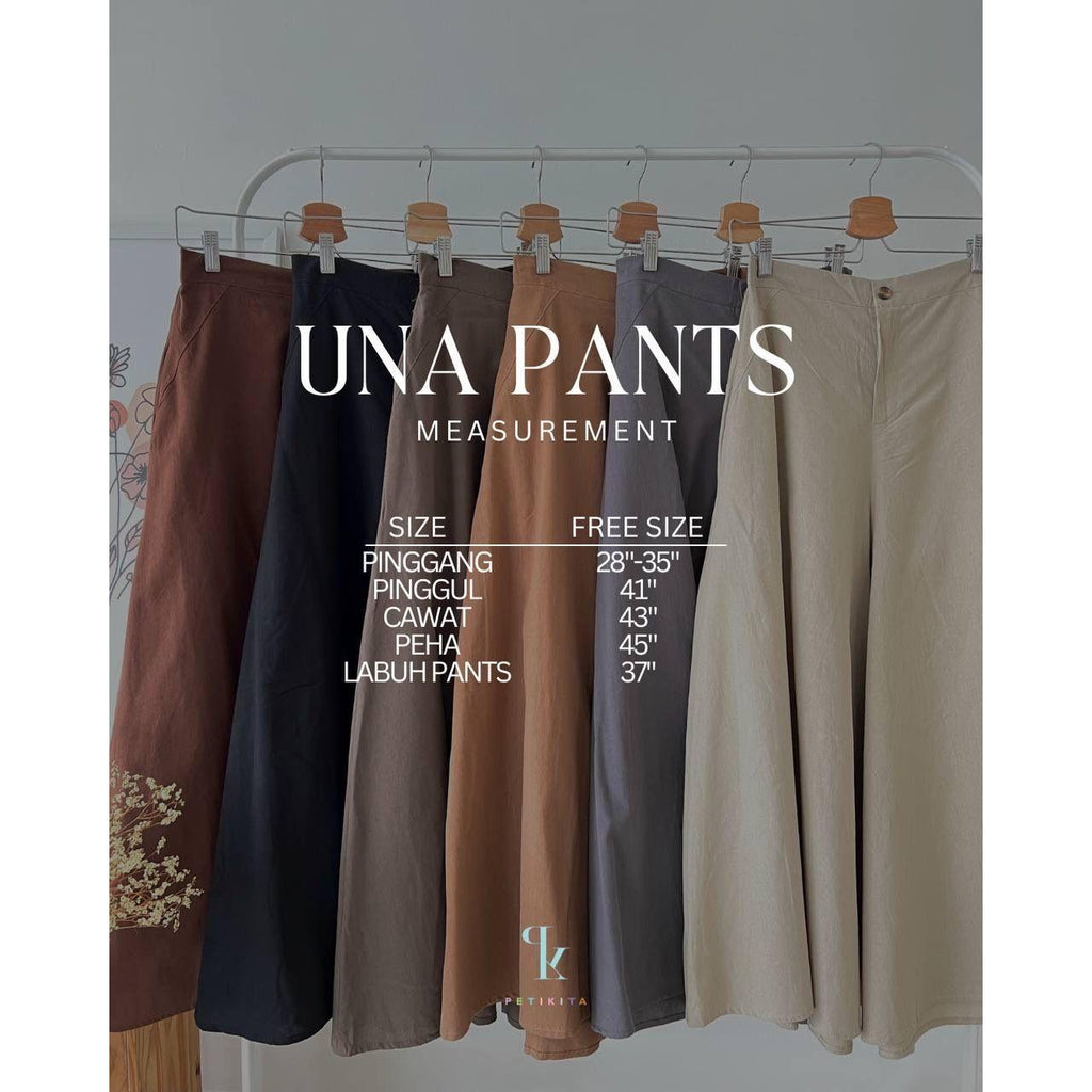 UNA PANTS BY PETIKITA CASUAL