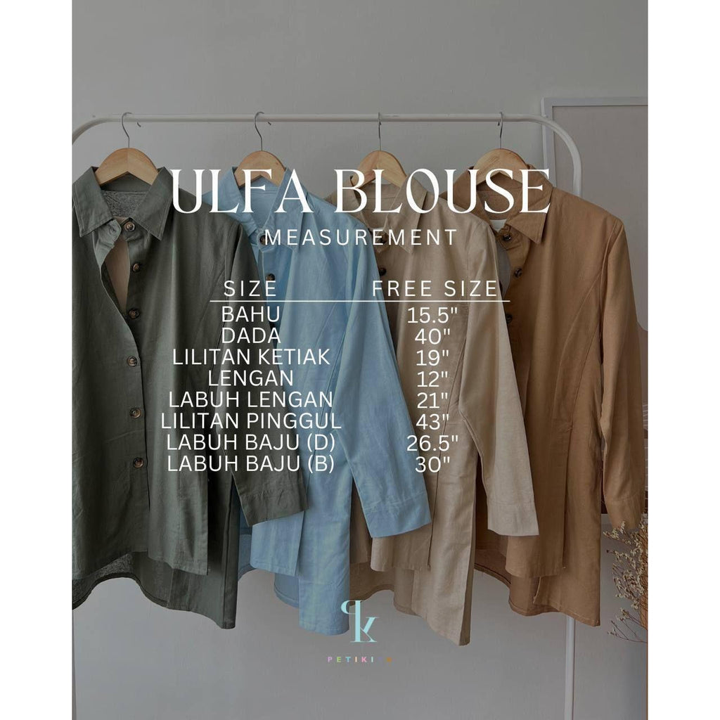 ULFA BLOUSE BY PETIKITA CASUAL