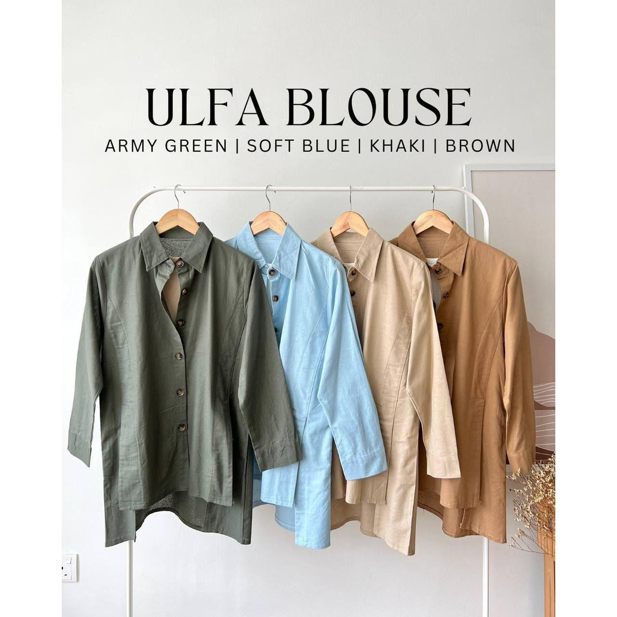 ULFA BLOUSE BY PETIKITA CASUAL
