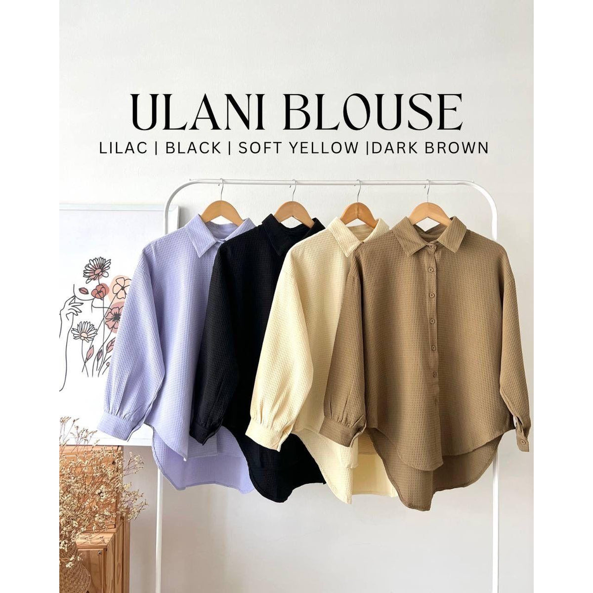 ULANI BLOUSE BY PETIKITA CASUAL