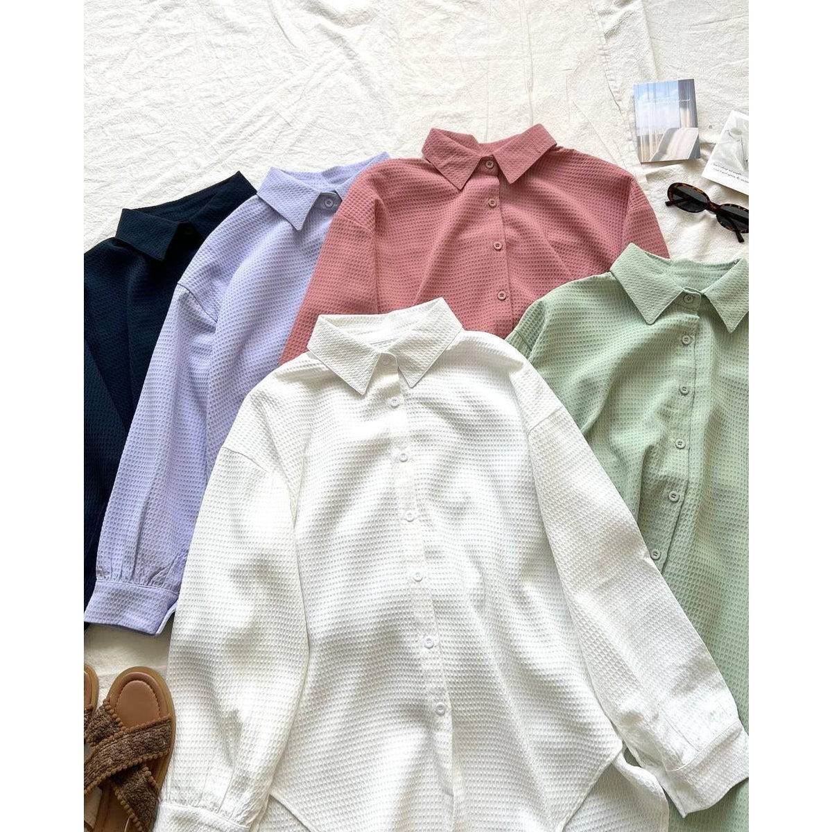 ULANI BLOUSE BY PETIKITA CASUAL