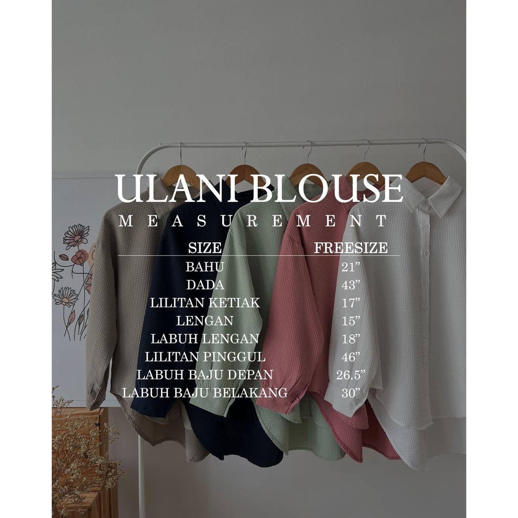 ULANI BLOUSE BY PETIKITA CASUAL