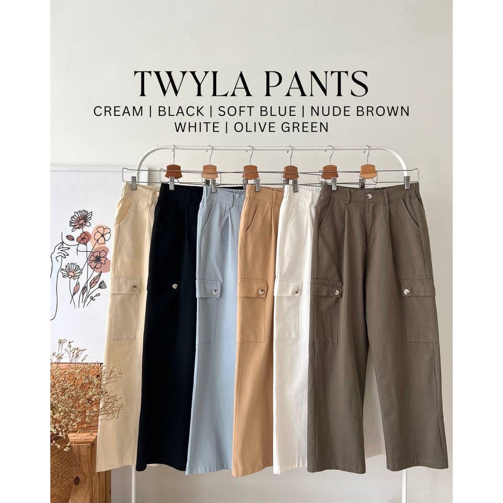 TWYLA PANTS BY PETIKITA CASUAL