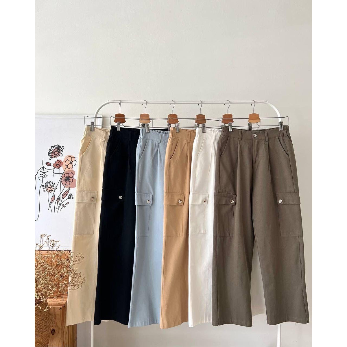 TWYLA PANTS BY PETIKITA CASUAL