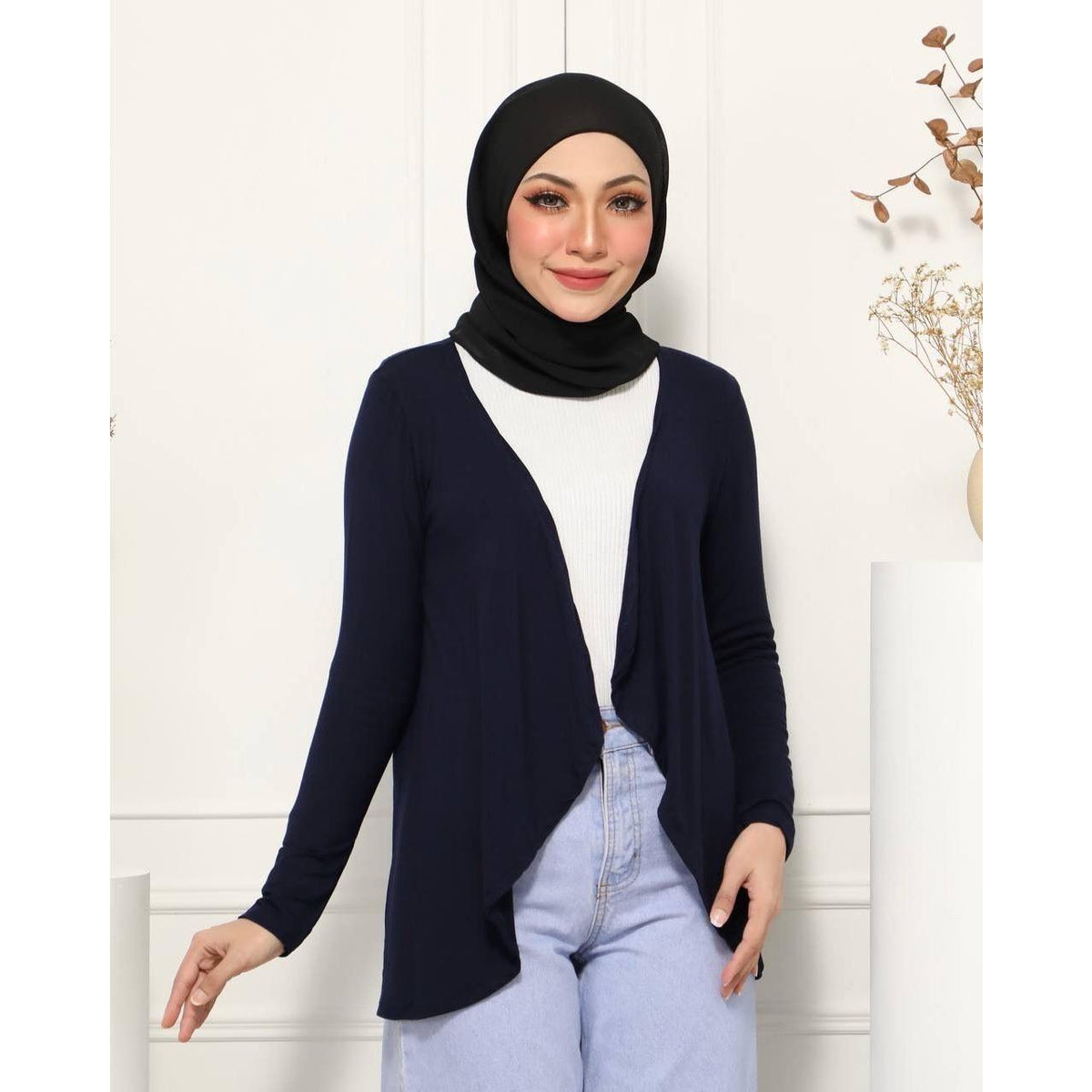 TWEED CARDIGAN BY PETIKITA