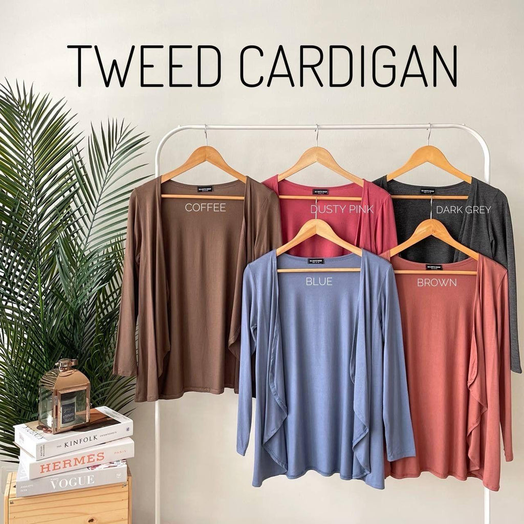 TWEED CARDIGAN BY PETIKITA