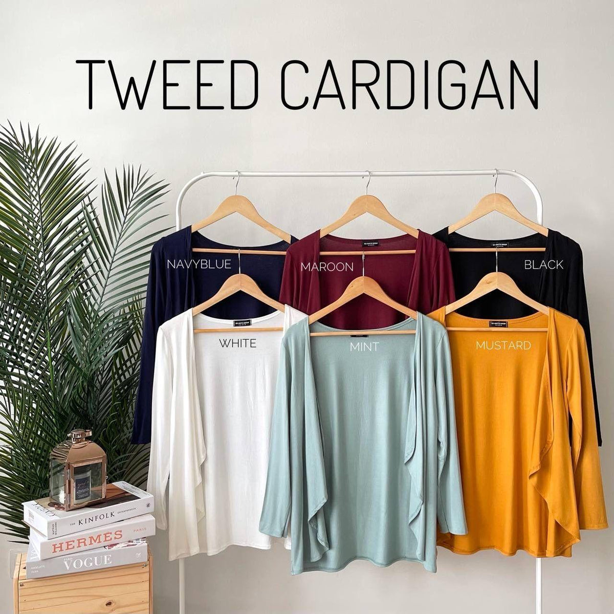 TWEED CARDIGAN BY PETIKITA