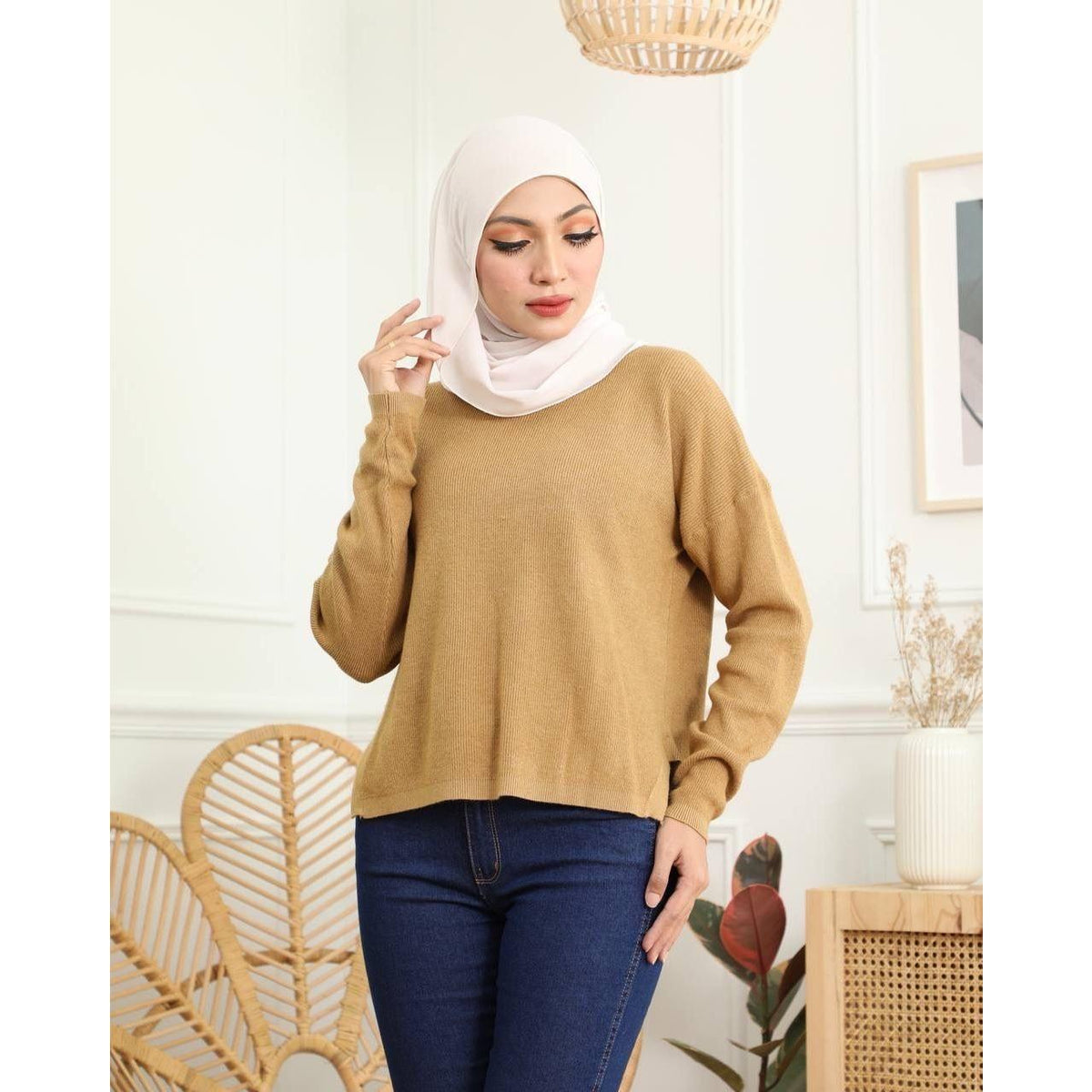 TUTI KNIT TOPS BY PETIKITA
