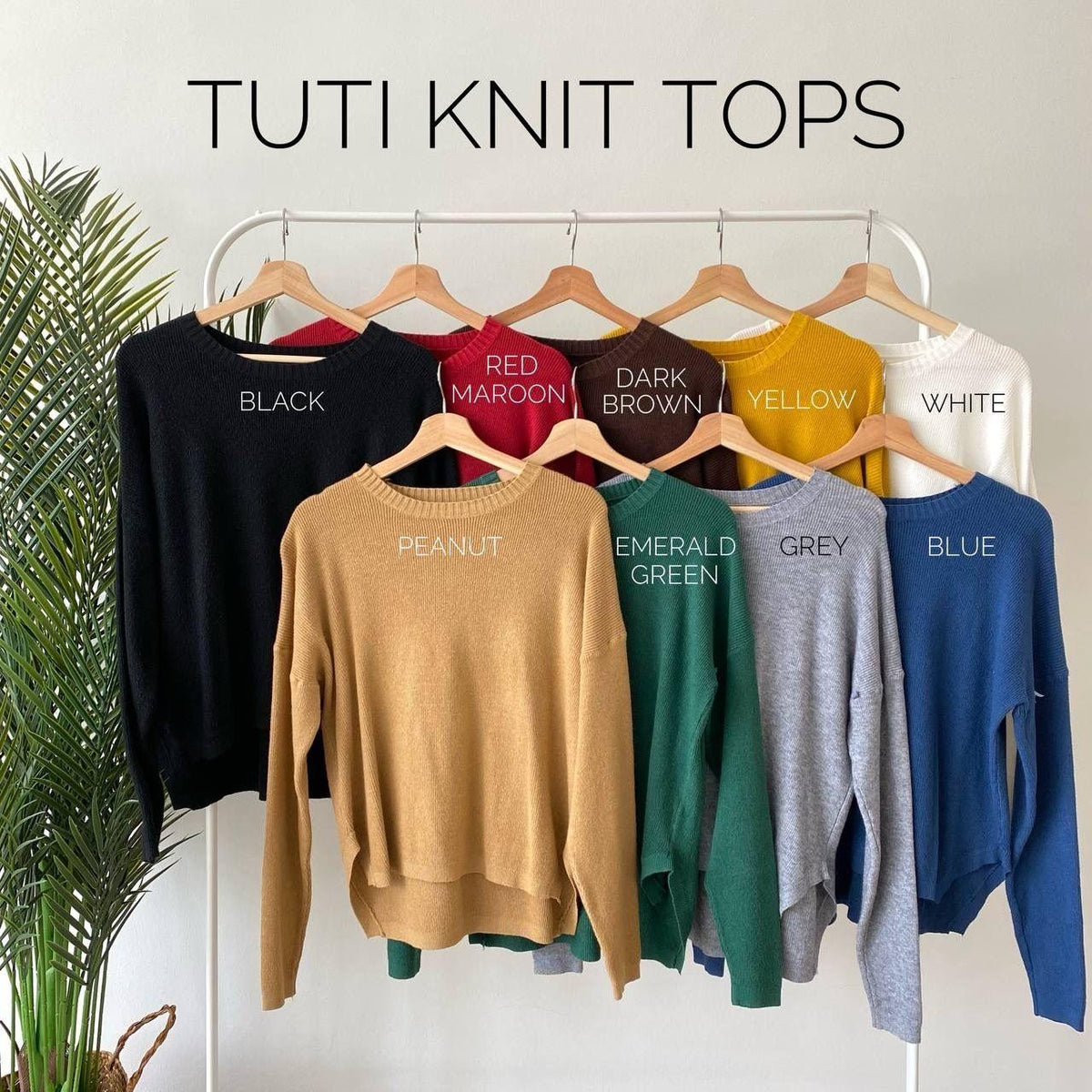 TUTI KNIT TOPS BY PETIKITA