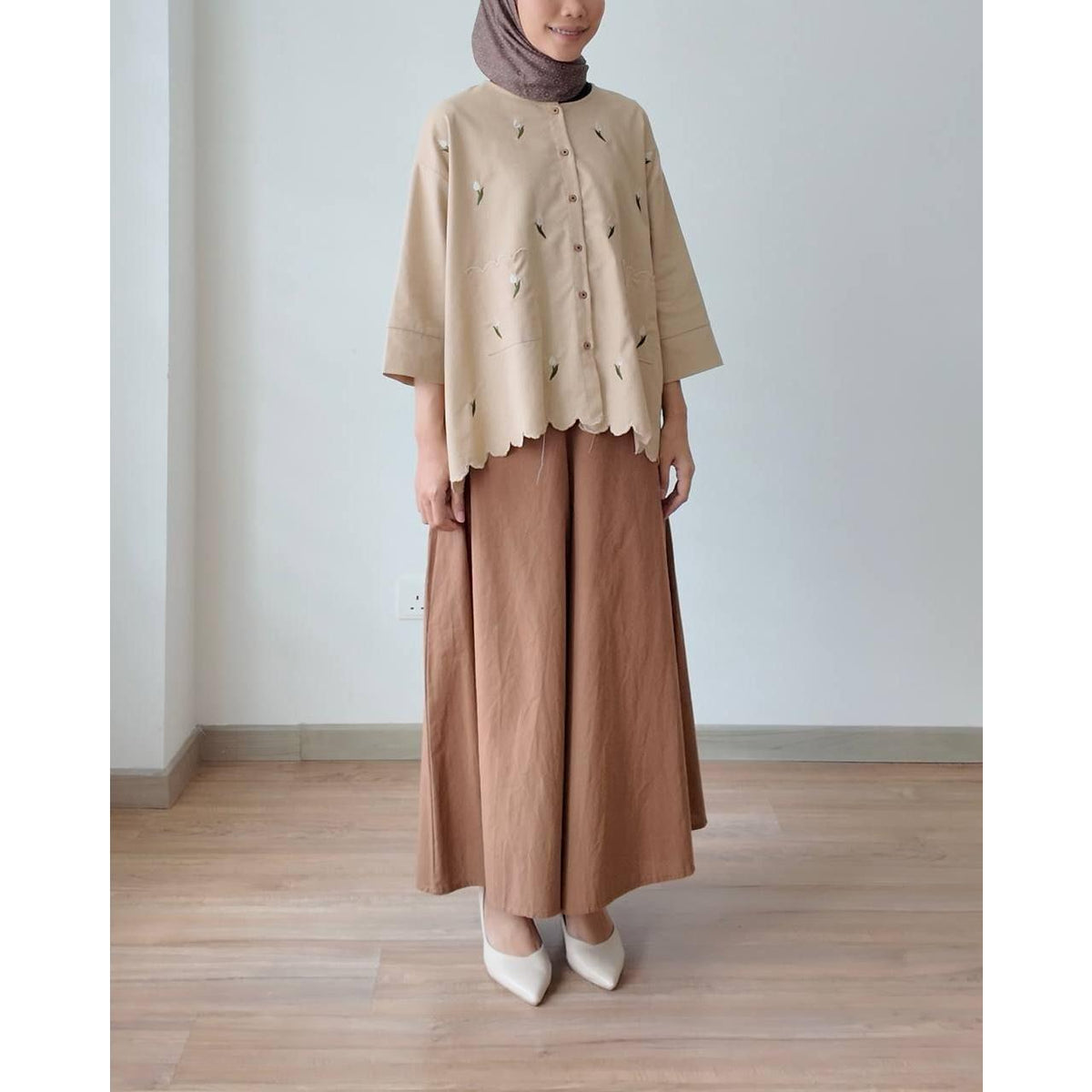 TULIP BLOUSE BY PETIKITA CASUAL