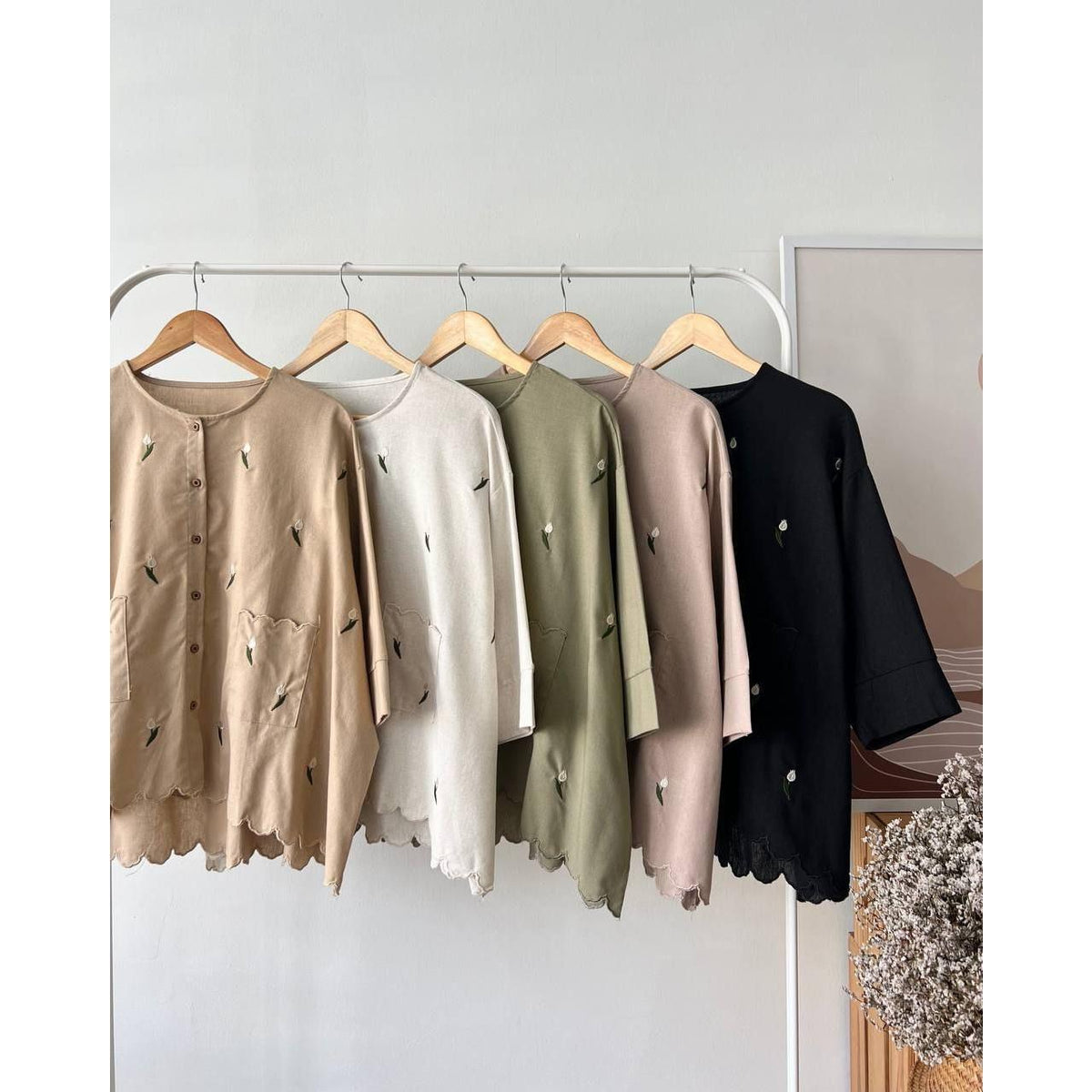TULIP BLOUSE BY PETIKITA CASUAL