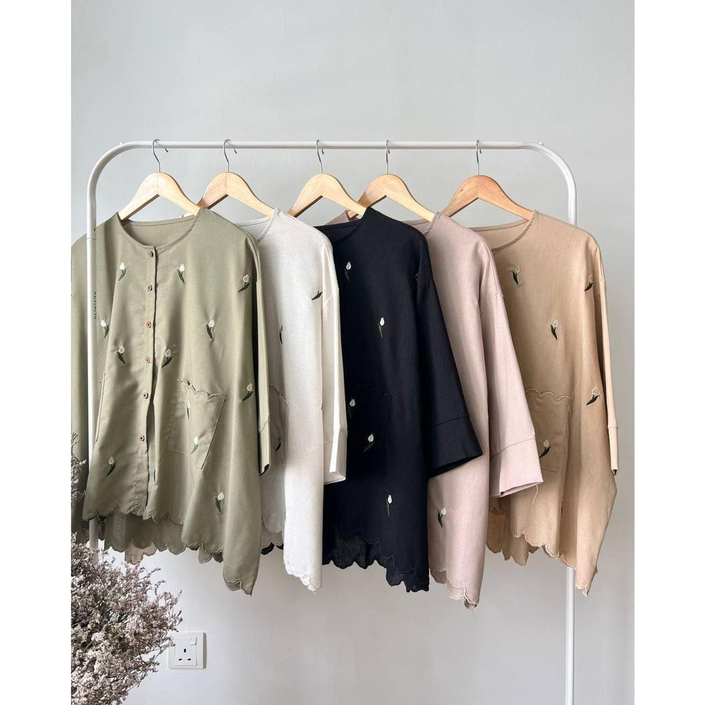 TULIP BLOUSE BY PETIKITA CASUAL