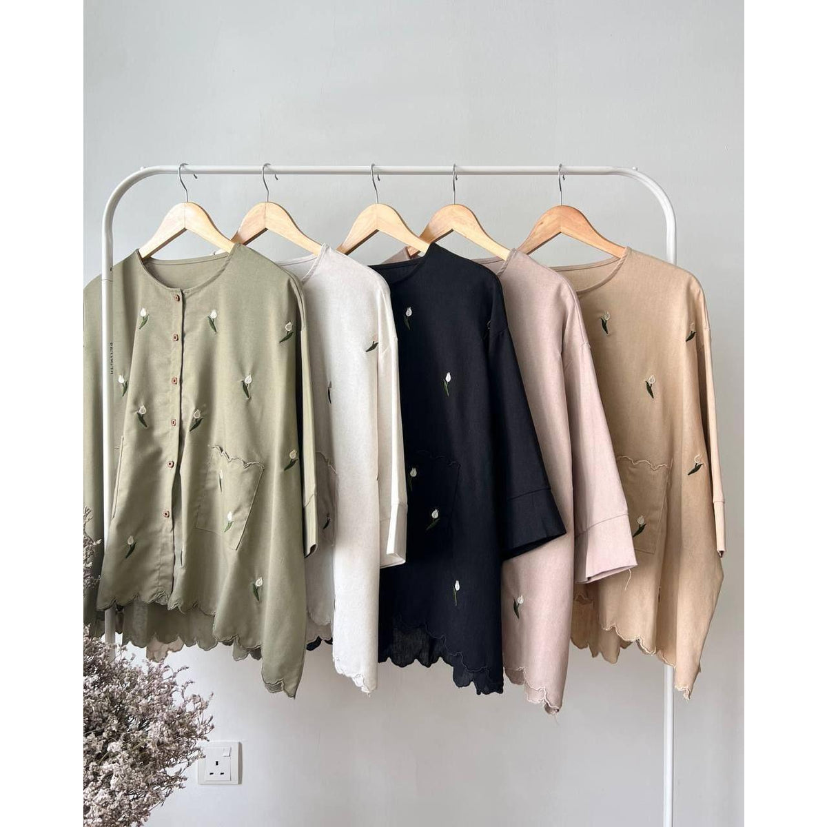 TULIP BLOUSE BY PETIKITA CASUAL