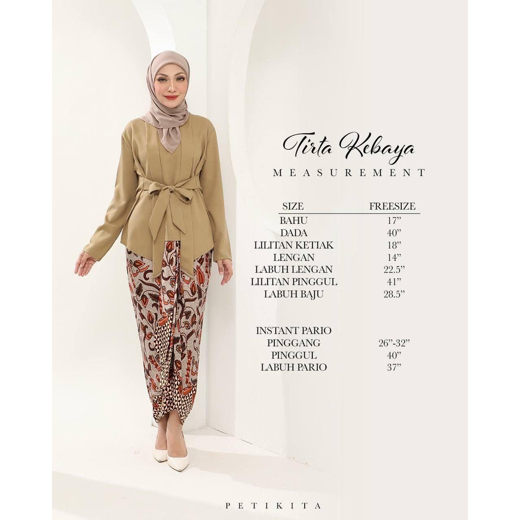 TIRTA KEBAYA 2.0 BY PETIKITA RAYA