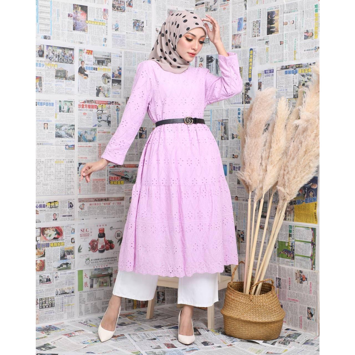 TAYNA DRESS BY PETIKITA CASUAL