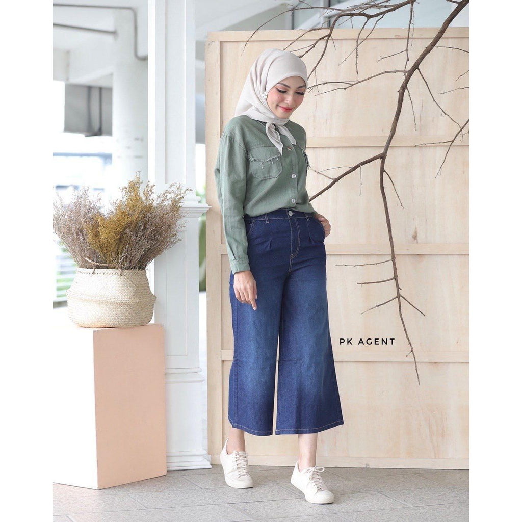TAWNY JEANS  BY PETIKITAAAAA