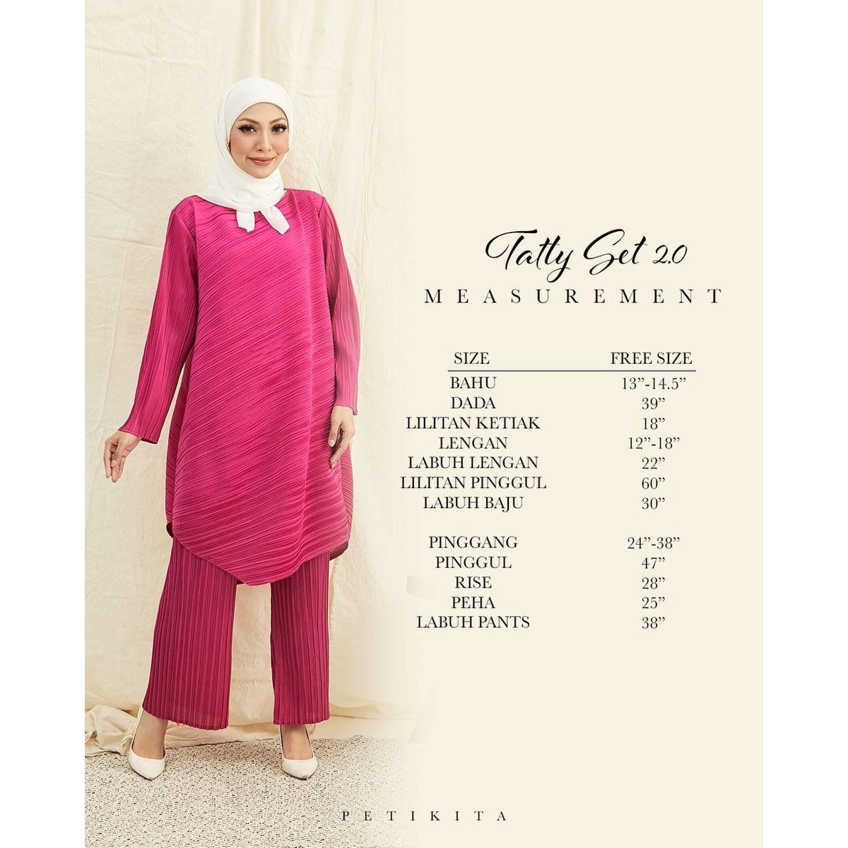 TATTY SET 2.0 BY PETIKITA