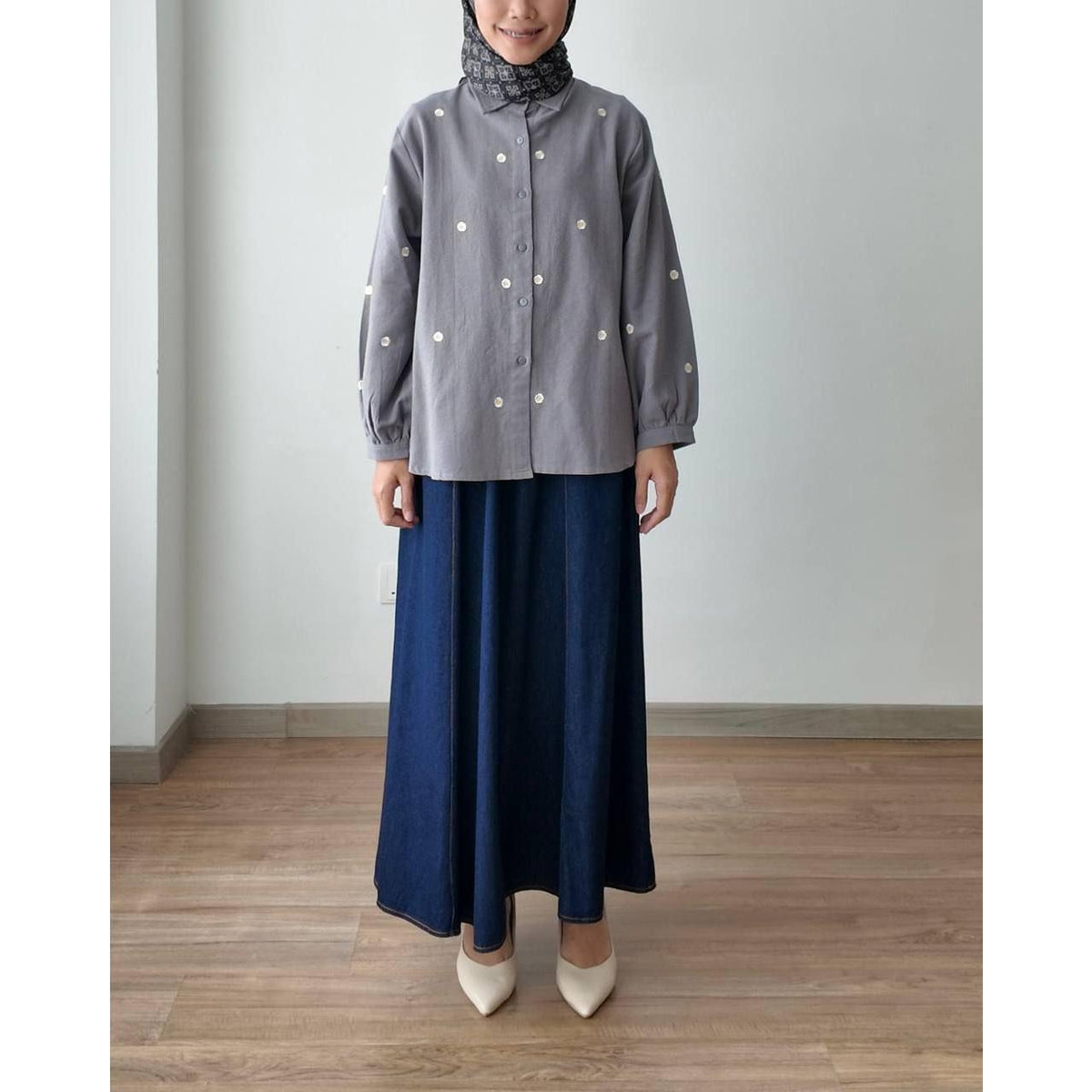 TASHA BLOUSE BY PETIKITA CASUAL