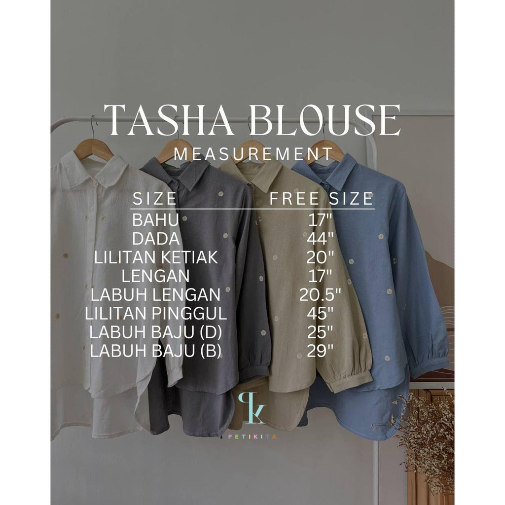 TASHA BLOUSE BY PETIKITA CASUAL