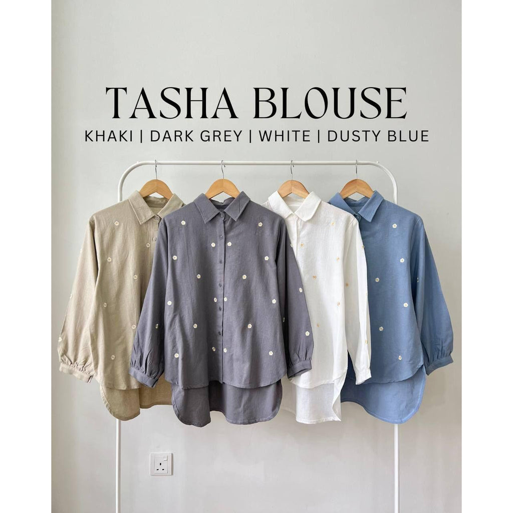 TASHA BLOUSE BY PETIKITA CASUAL