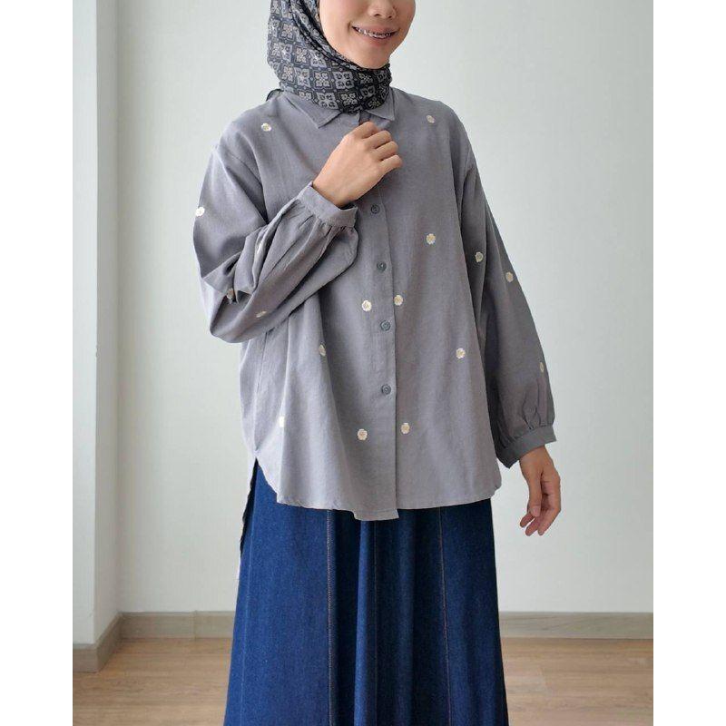 TASHA BLOUSE BY PETIKITA CASUAL