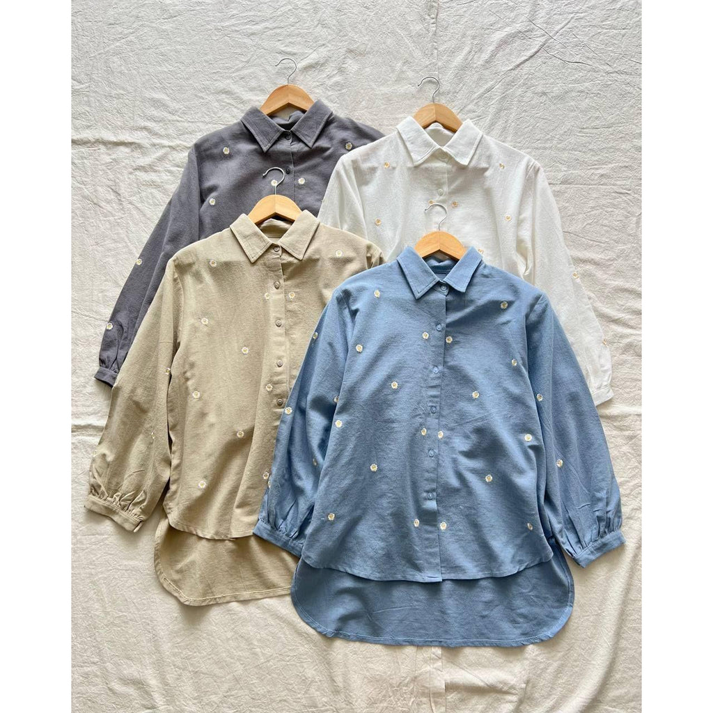 TASHA BLOUSE BY PETIKITA CASUAL