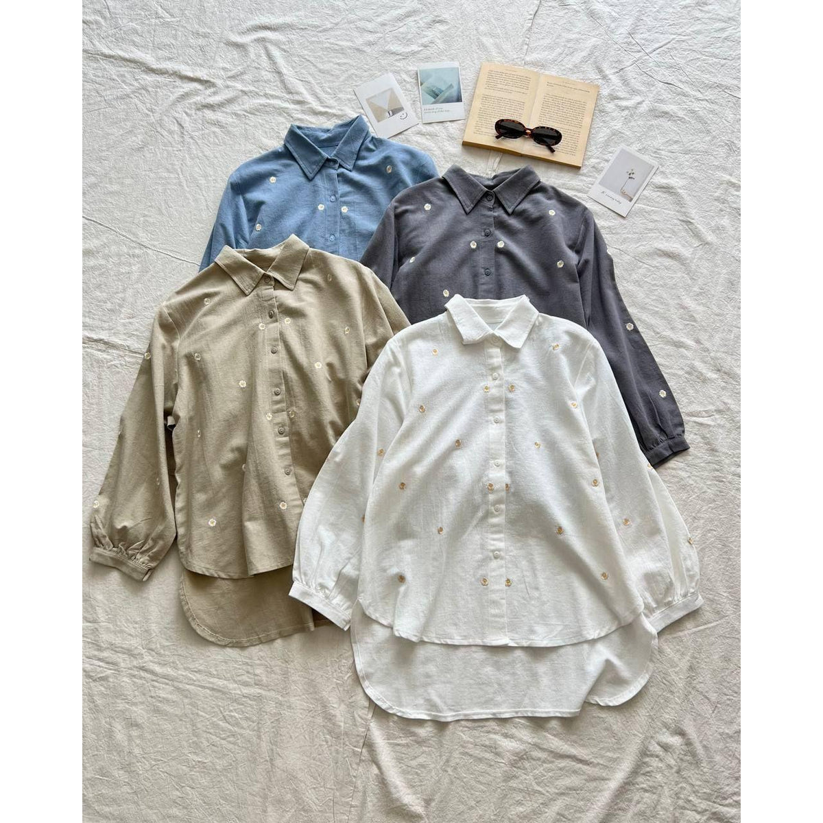 TASHA BLOUSE BY PETIKITA CASUAL