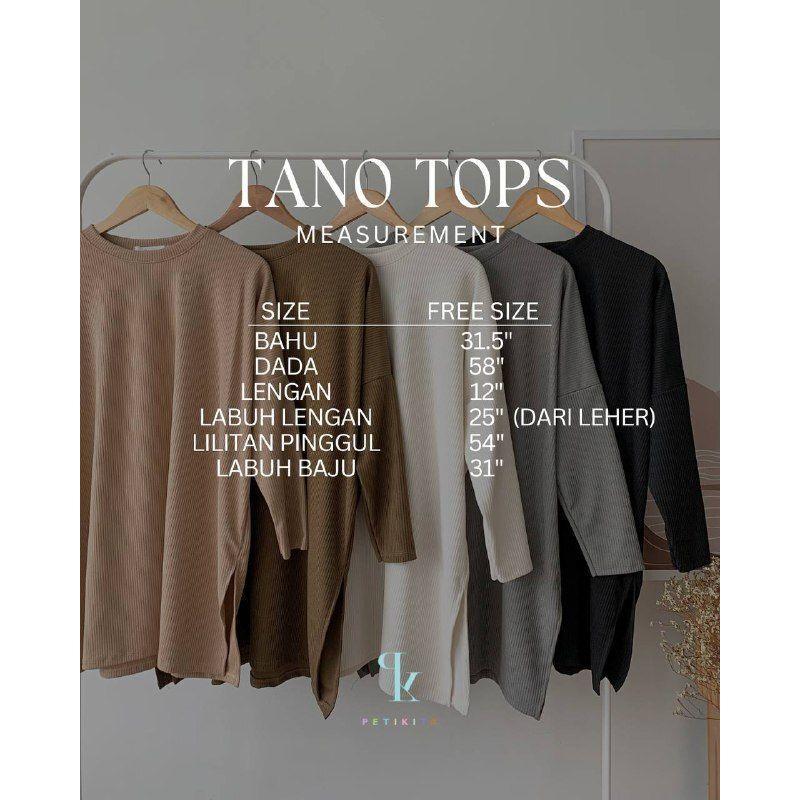TANO TOPS BY PETIKITA CASUAL