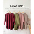 TANO TOPS BY PETIKITA CASUAL
