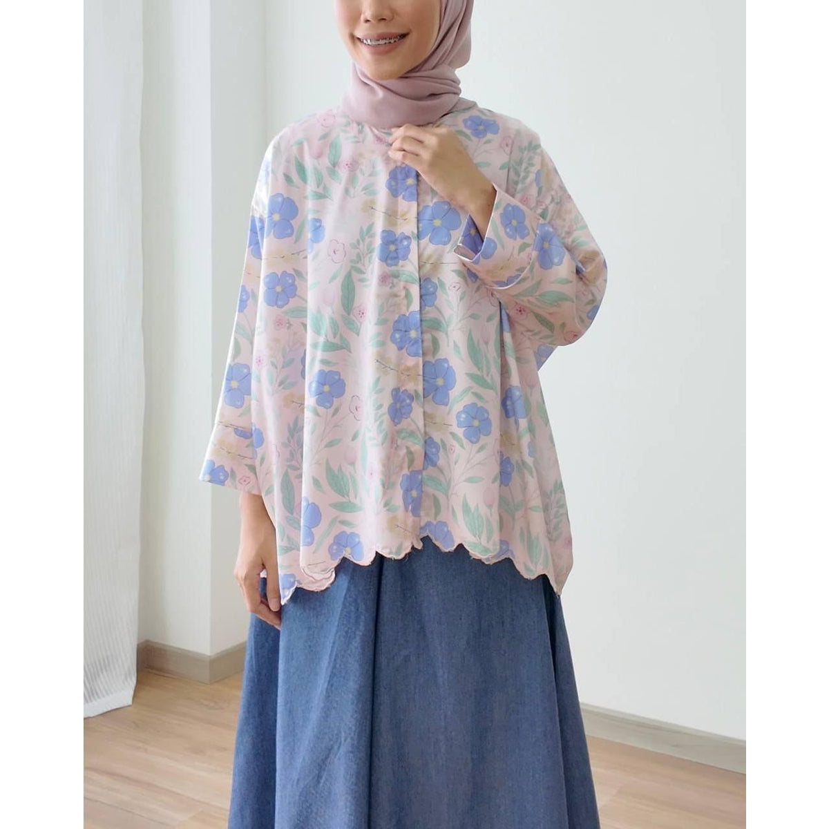 TANJUNG BLOUSE BY PETIKITA CASUAL