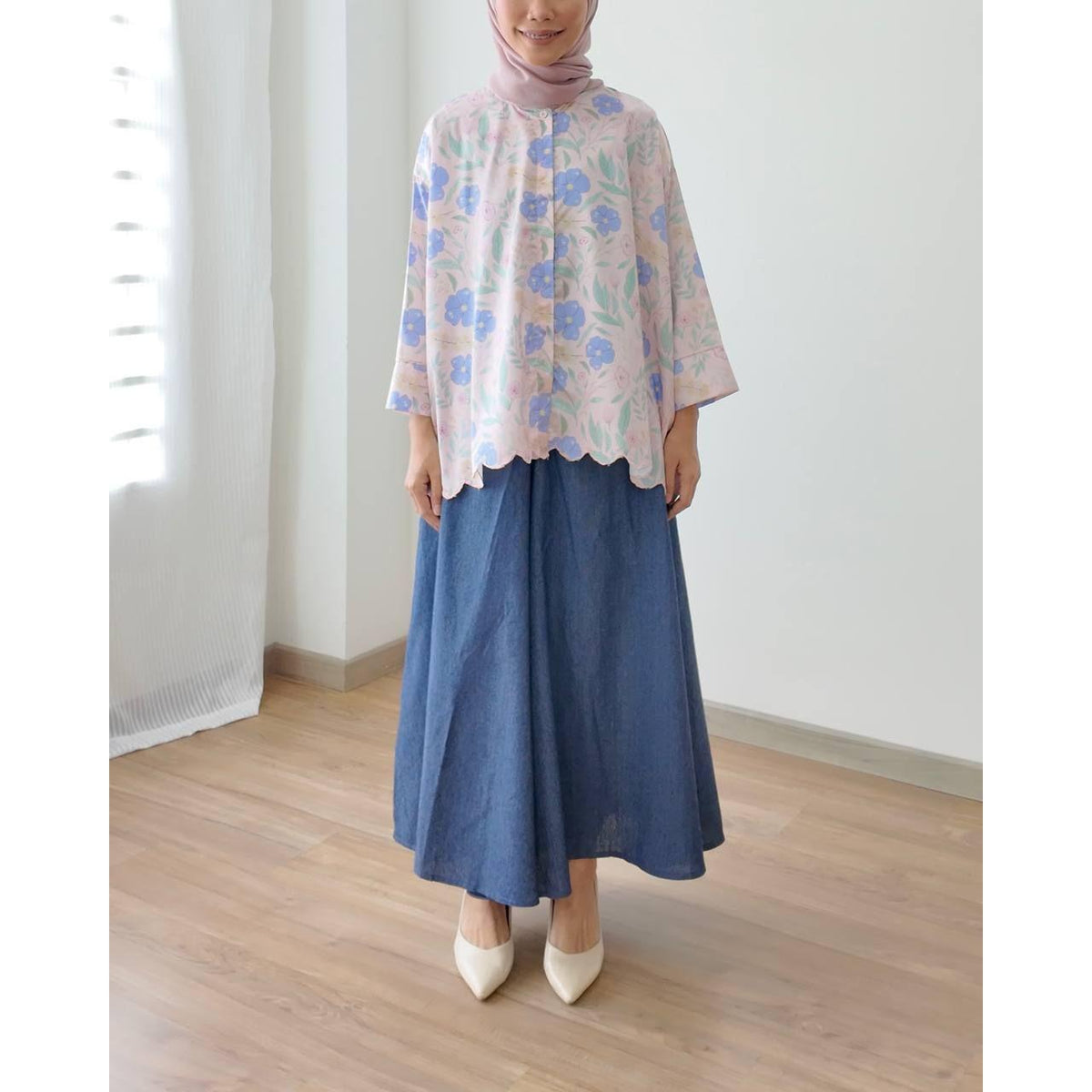 TANJUNG BLOUSE BY PETIKITA CASUAL