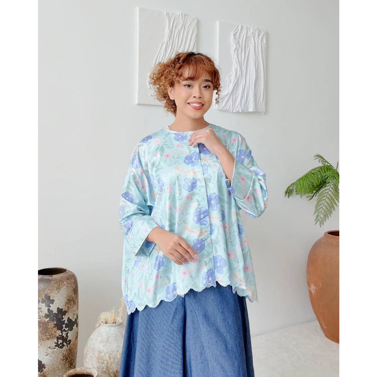 TANJUNG BLOUSE BY PETIKITA CASUAL