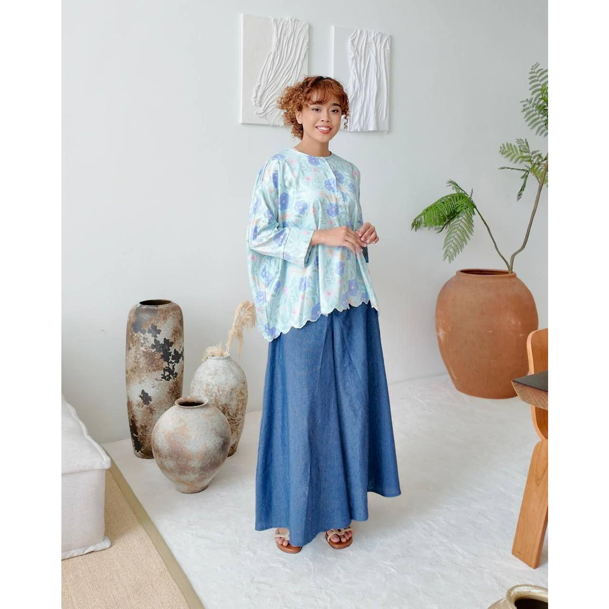 TANJUNG BLOUSE BY PETIKITA CASUAL