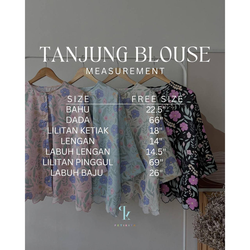 TANJUNG BLOUSE BY PETIKITA CASUAL
