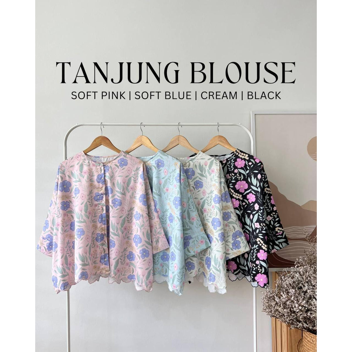 TANJUNG BLOUSE BY PETIKITA CASUAL