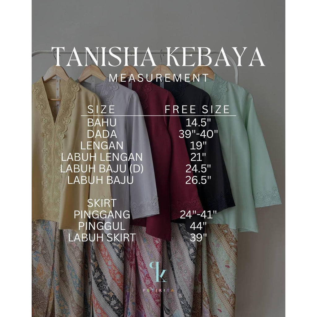 TANISHA KEBAYA BY PETIKITA RAYA 2024