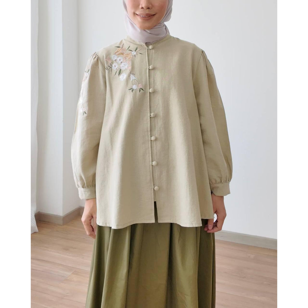 TANIA BLOUSE BY PETIKITA CASUAL