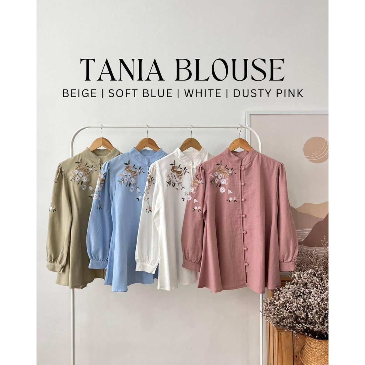 TANIA BLOUSE BY PETIKITA CASUAL