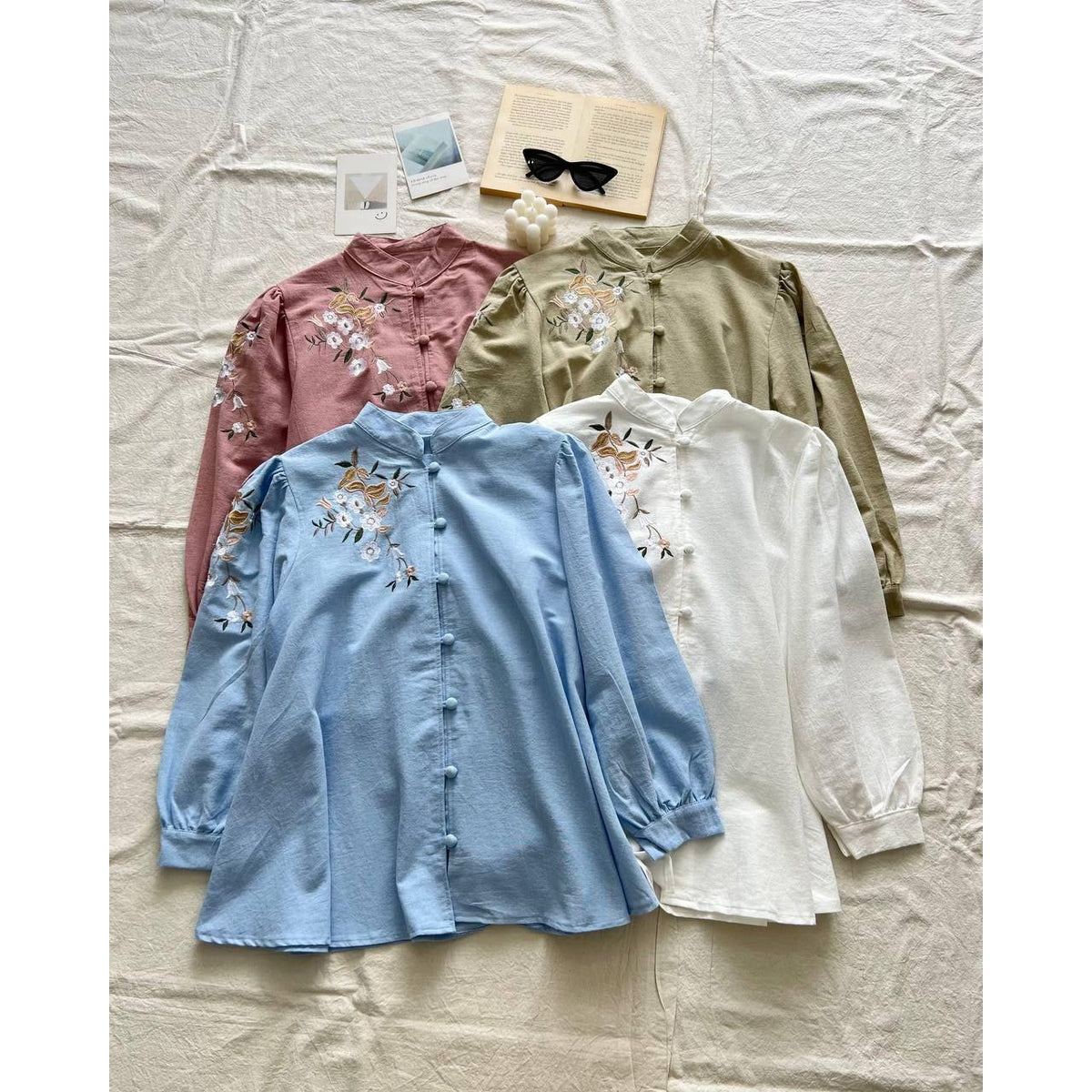 TANIA BLOUSE BY PETIKITA CASUAL