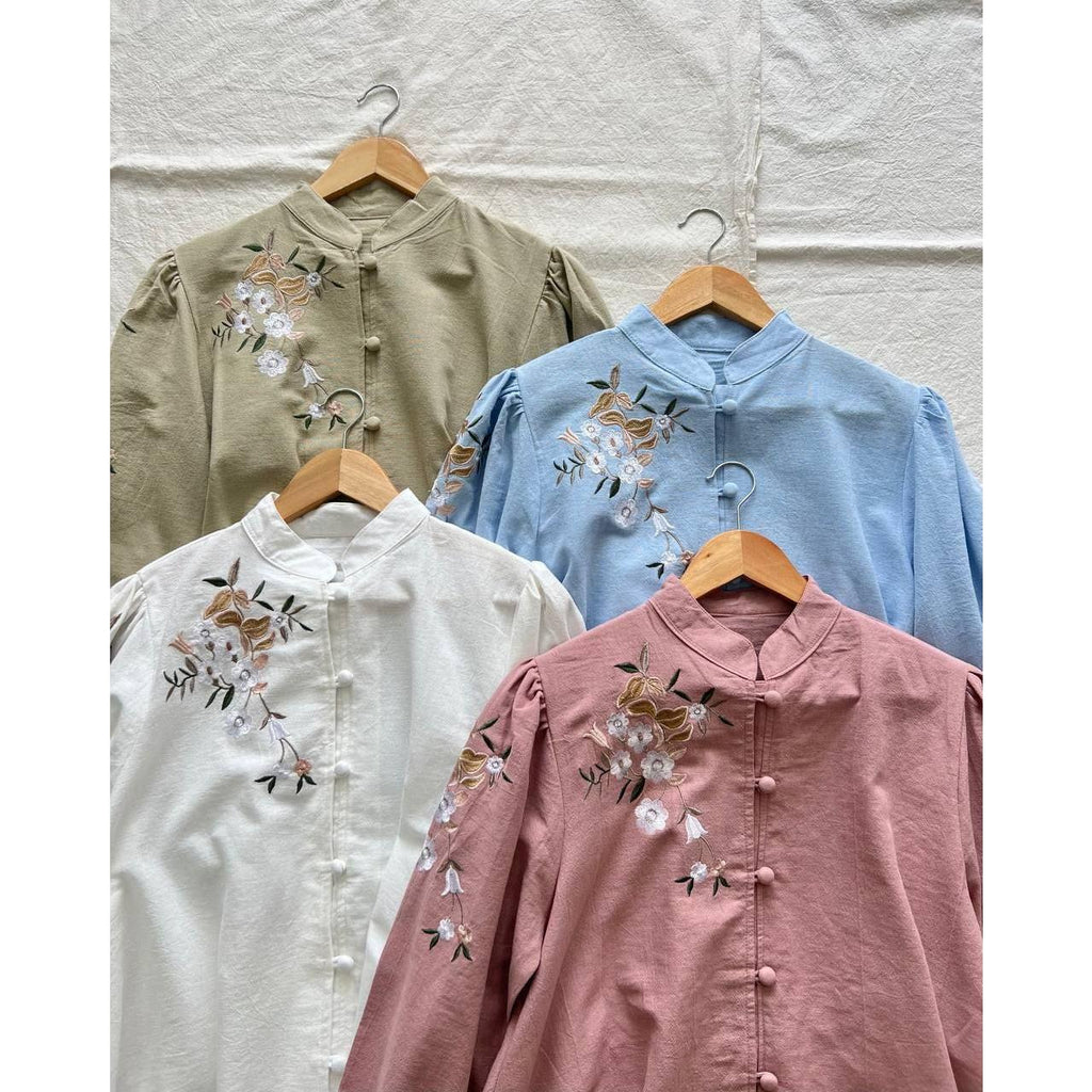 TANIA BLOUSE BY PETIKITA CASUAL