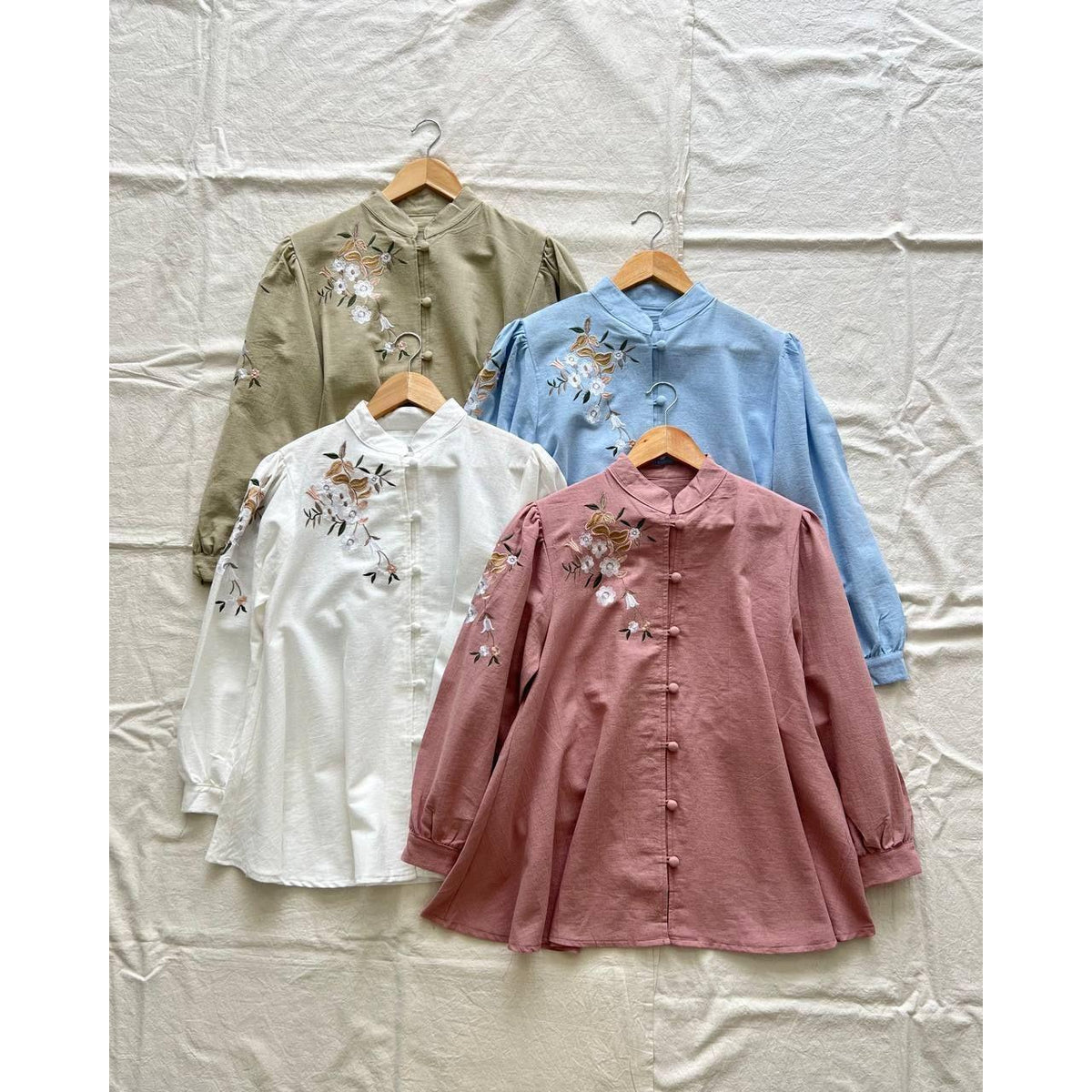 TANIA BLOUSE BY PETIKITA CASUAL
