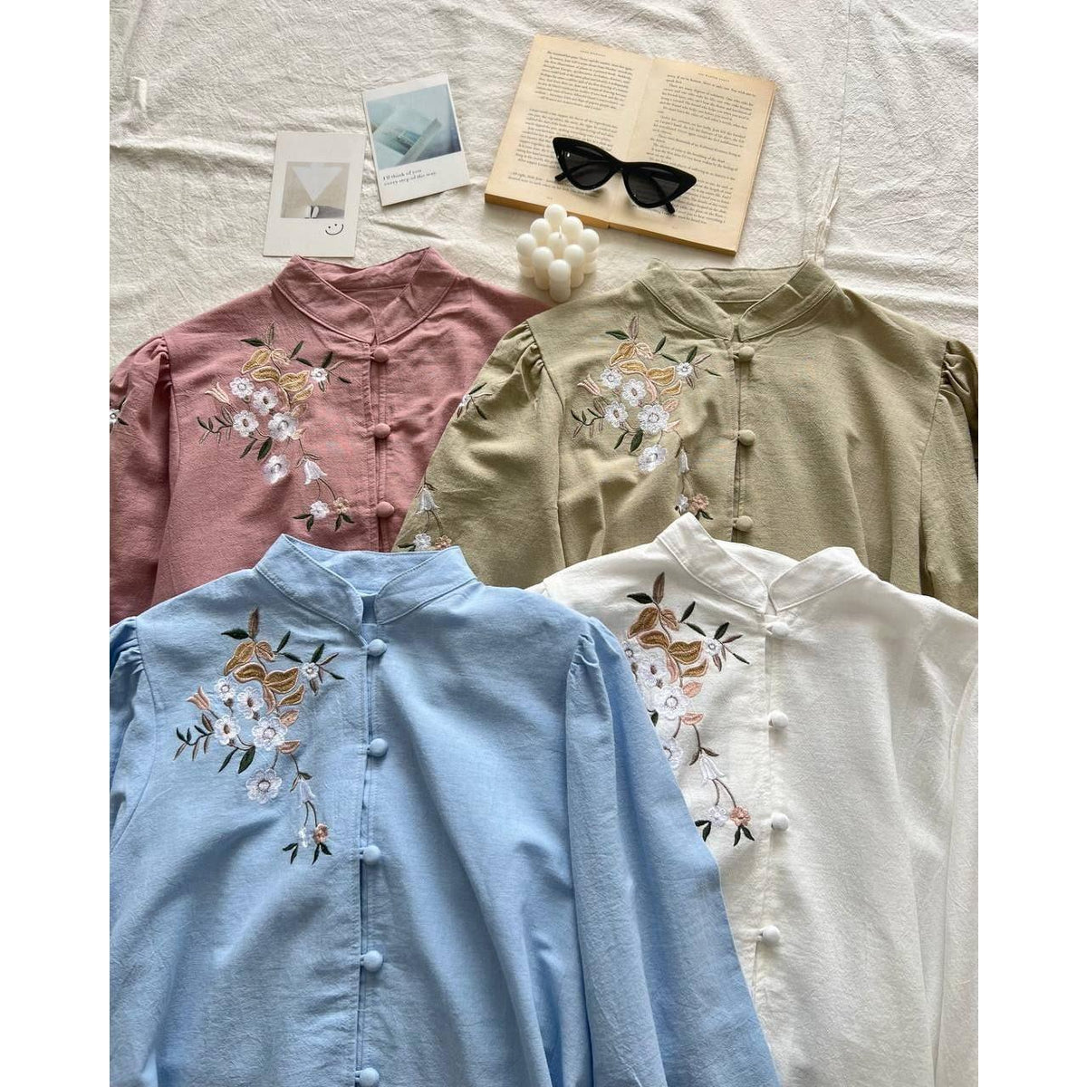 TANIA BLOUSE BY PETIKITA CASUAL