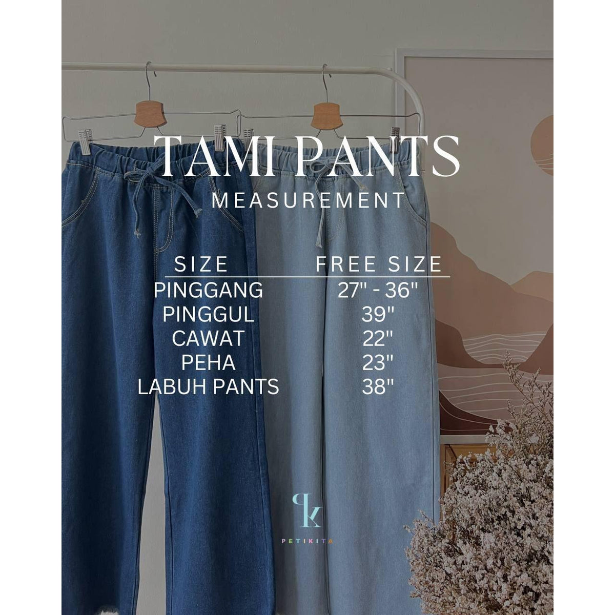 TAMI PANTS BY PETIKITA CASUAL