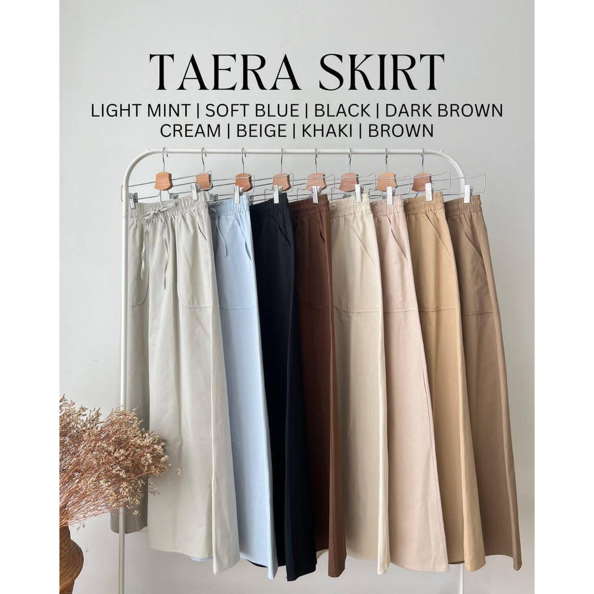 TAERA SKIRT BY PETIKITA CASUAL